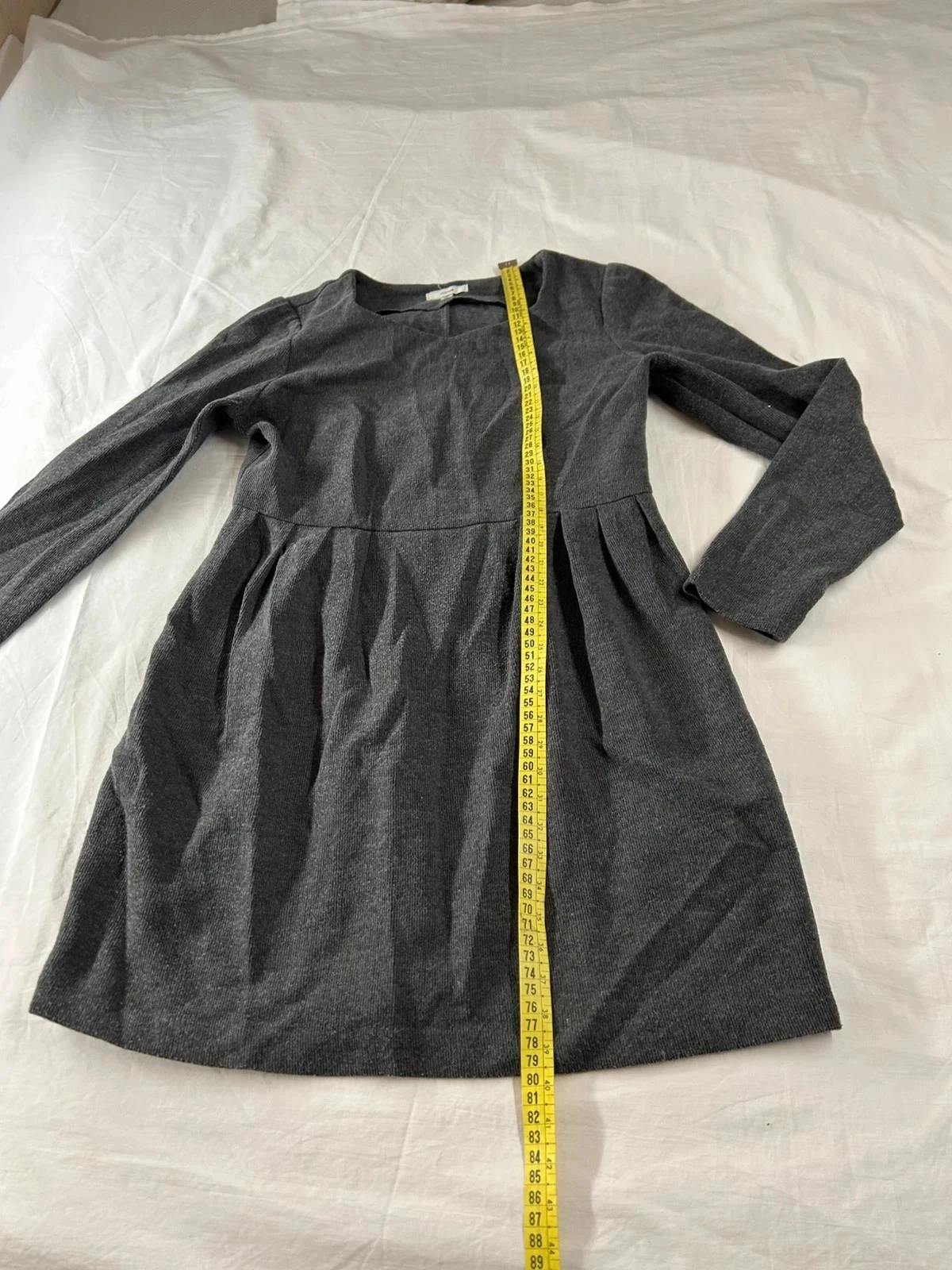 Vintage grey kling dress – photo 7